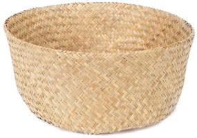 Кошница за съхранение от светла морска трева , ⌀ 35 cm - Compactor