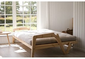 Бежов разтегателен диван 204 cm Grab - Karup Design