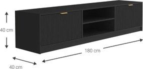 ТВ шкаф Allegro plus-Черен