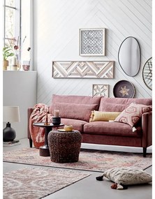 Дървена декорация за стена 122x33 cm Lunna - Bloomingville