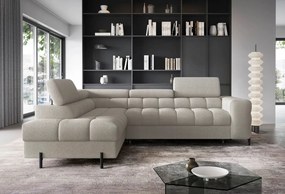 Ъглов диван Ferucce-Gkri Anoixto-Left