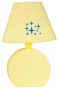 Светложълто детско осветително тяло ø 18 cm Ofelia - Candellux Lighting
