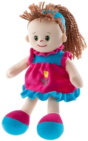 Heunec - Мека кукла Сара, серия Poupetta, 30 см