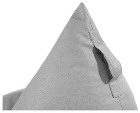 Сиво-бежов пуф Razz – SLOWDOWN