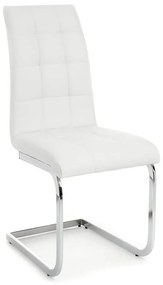 Бели трапезни столове в комплект от 2 броя Cozy - Tomasucci