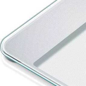 Кантар Beurer BG 13, До 150 кг, 6 Функции, Памет, LCD, Прозрачен/сребрист