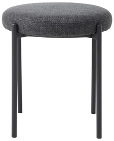 Тъмносив метален стол Pelican – Unique Furniture