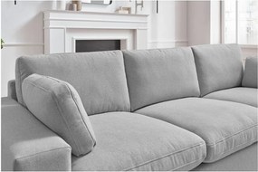 Светлосив диван 250 cm Belair – Bobochic Paris