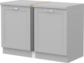 Декоративен Подов шкаф fascia Tahoma ST-R-Graphite