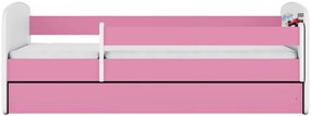 Детско легло Babydreams Cartoon-Roz-160 x 80-Formula
