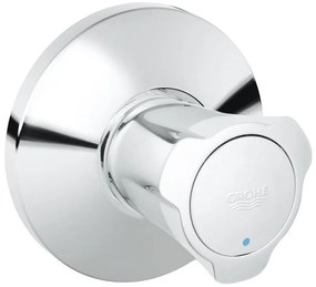 Exterior of switch Grohe Costa L-Diameter 7 cm.