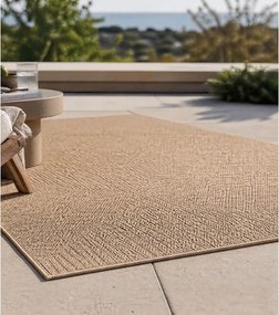 Кафяв килим за открито и закрито 80x150 cm Timber 1404 – Ayyildiz Carpets