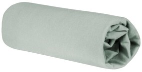 Разтегателен чаршаф от органичен памук за детско легло 140x70 cm Lil Planet - Roba