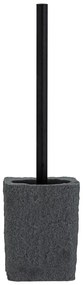 Черна четка за тоалетна Villata - Wenko