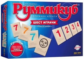 MBG Toys - Настолна игра Руммикуб XP