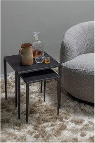 Светлосиво въртящо се кресло Wolly – WOOOD