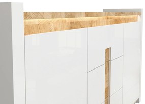 Скрин с две врати и три чекмеджета ALAMEDA KOM2D3S