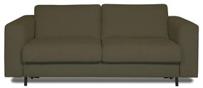 Зелен разтегателен диван 202 cm Vika - Scandic