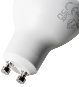 Комплект от 5 GU10 3-степенни димируеми LED крушки 6W 430 lm 2000 - 6000K