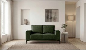 Зелен шенилов диван 164 cm Copenhagen – Scandic