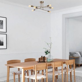 Осветително тяло за таван в златисто Fleur – Opviq lights