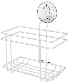 Самоносеща метална етажерка за баня в сребристо Bestlock Bath - Compactor