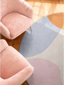 Ръчно изработен вълнен кръгъл килим ø 200 cm Hackney Clarissa – Ted Baker