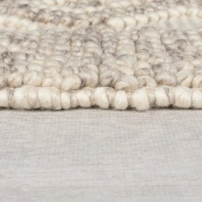 Сив ръчно изработен килим със смес от вълна 160x230 cm Minerals Diamond – Flair Rugs