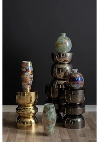 Стъклена ръчна изработка ваза (височина 36 cm) Melange – PT LIVING