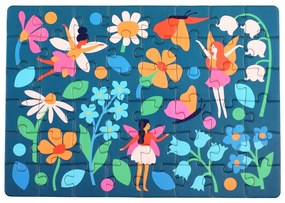 Пъзел (брой части 48) Fairies in the Garden – Rex London