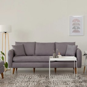 Сив диван 215 cm Sofia – Balcab Home
