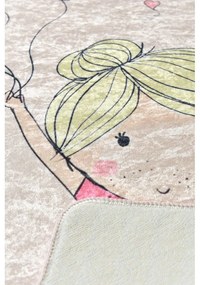 Детски нехлъзгащ се килим , 140 x 190 cm Little Girl - Conceptum Hypnose