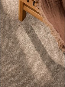 Бежов ръчно изработен кръгъл килим със смес от вълна ø 160 cm Kari Organic – Villeroy&amp;Boch