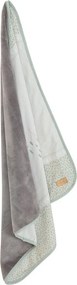 Светлозелено бебешко одеяло от микроплюш 80x80 cm Woodland Buddies – Roba