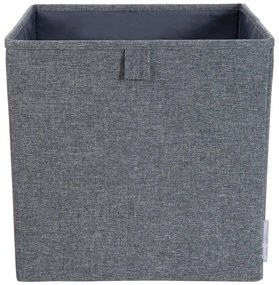 Сива кутия за съхранение Cube - Bigso Box of Sweden