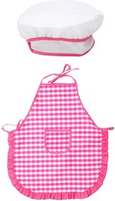 Дървена детска кухня с LED осветление, аксесоари и звукови ефекти