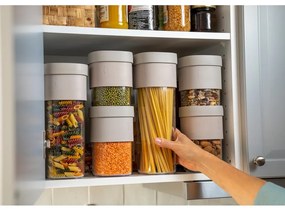 Кутии за храна в комплект от 3 бр. – Lékué