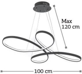 Таванна лампа InLight 6150