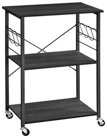 Маса за сервиране MARGE черна