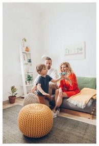 Пясъчнокафяв диван Jagger pouf - Bonami Essentials