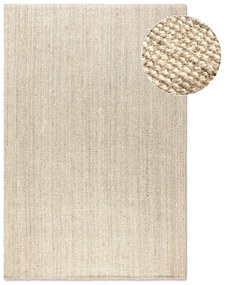 Кремав килим от юта 120x170 cm Bouclé - Hanse Home