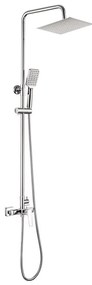 Deante NQL_04XM - Душ комплект със смесител BLUR, лъскав хром