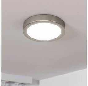 Eglo 900583 - Димируема LED таванна лампа FUEVA LED/11W/230V хром