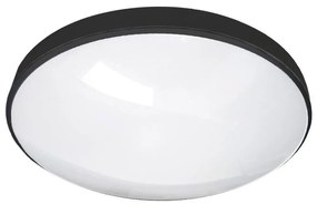 LED Плафон за баня CIRCLE LED/24W/230V 4000K Ø 37 см IP44 черен