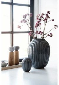 Ваза от антрацитен камък Hammershoi, ⌀ 8,5 cm Hammershøi - Kähler Design