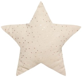 Детска възглавница atmosphera Star - Бежов