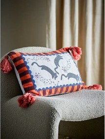 Декоративна възглавница със смес от памук 35x60 cm Missy – Bloomingville