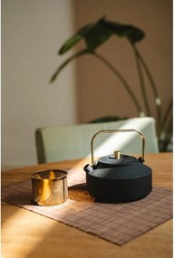 Черен чугунен чайник с цедка 1 l Shangdong – Bredemeijer