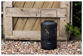 Черна газова лампа Cosi , височина 37 cm Drop - COSI