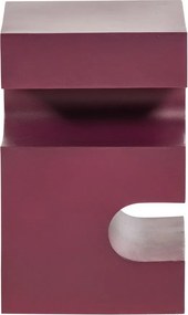 Метална странична масичка 30x30 cm Jessa – WOOOD